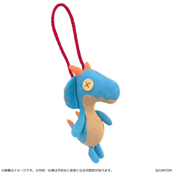 モンスターハンターワイルズ ラギアのぬいぐるみ - 公式商品画像 | AniSmile