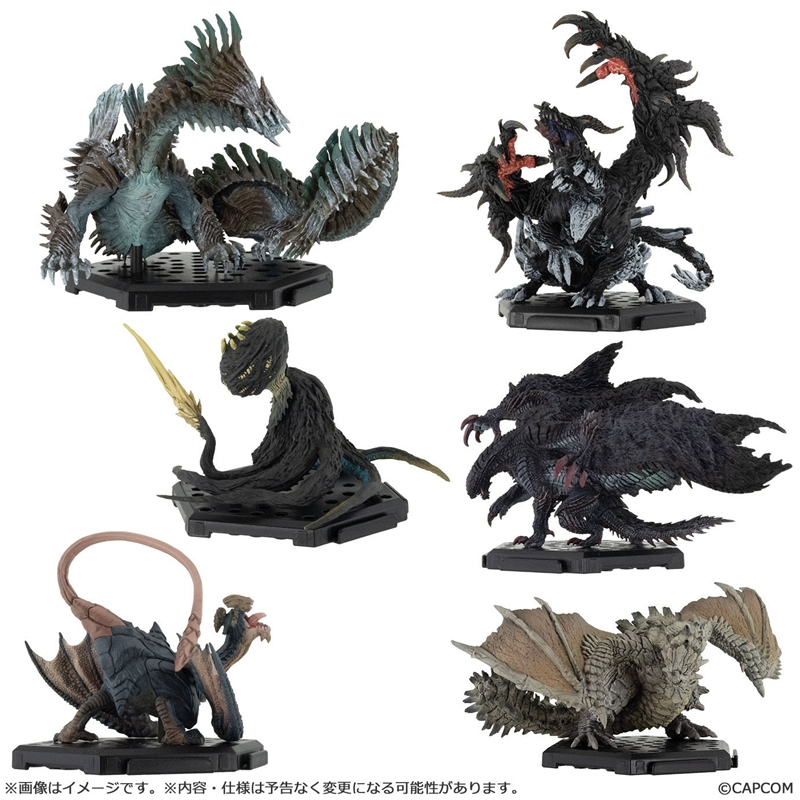 カプコンフィギュアビルダー モンスターハンター スタンダードモデル Plus Vol.30 - AniSmile