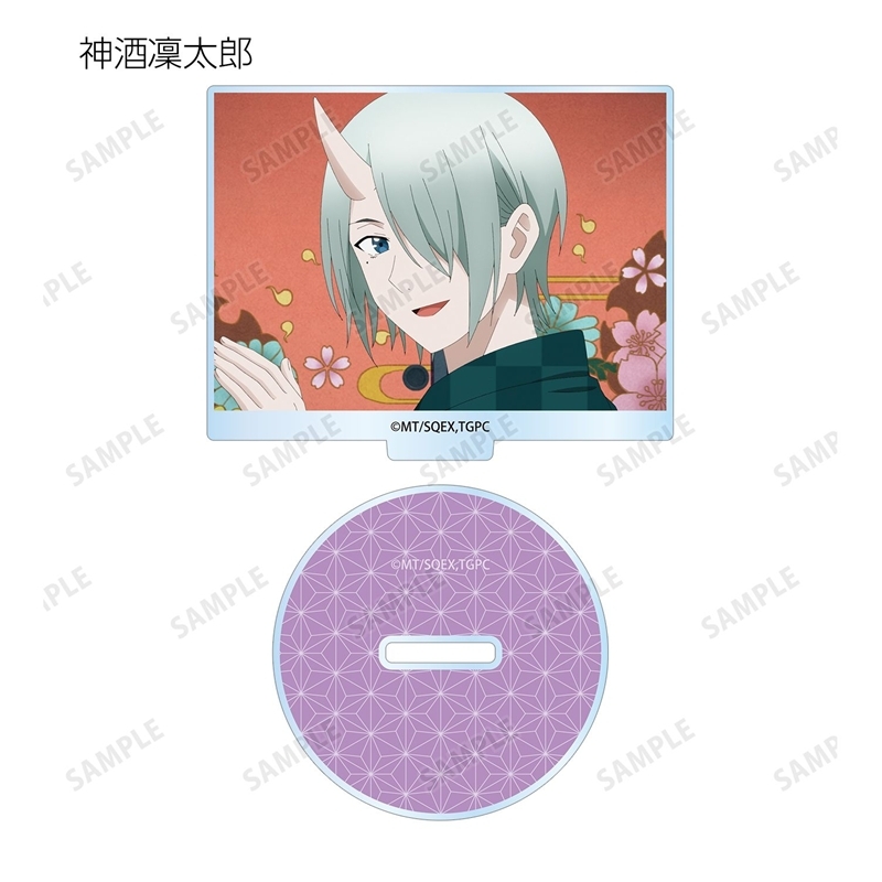 TVアニメ「妖怪学校の先生はじめました!」 トレーディング場面写アクリルスタンド(単位/単品) 画像 2 | AniSmile