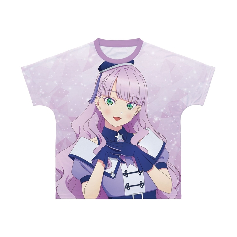 描き下ろし ウィーン・マルガレーテ スーパースター!!ver. フルグラフィックTシャツユニセックス(サイズ/XXXL) - 公式商品画像 | AniSmile