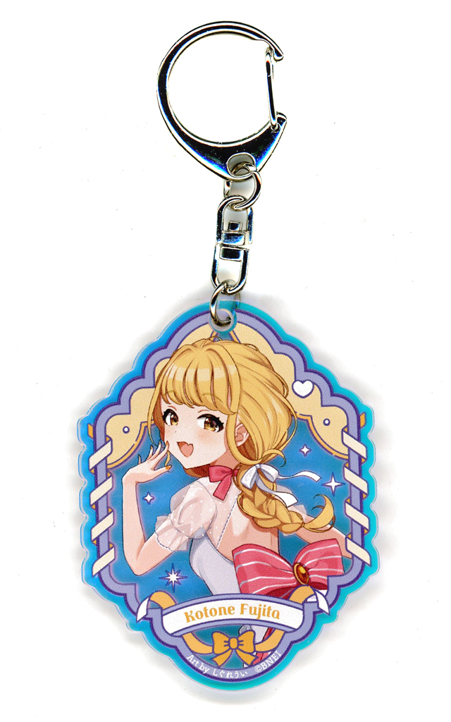 アイドルマスターシリーズ×しぐれうい トレーディングホロアクリルキーホルダー(全7種) - 公式商品画像 | AniSmile