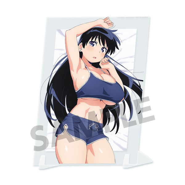 瑠璃の宝石 描き下ろしビジュアルアクリルプレート 荒砥凪 B - 公式商品画像 | AniSmile