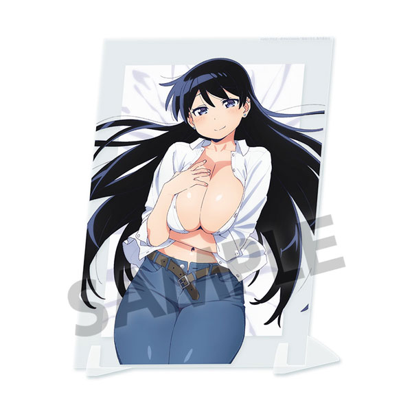 瑠璃の宝石 描き下ろしビジュアルアクリルプレート 荒砥凪 A - 公式商品画像 | AniSmile