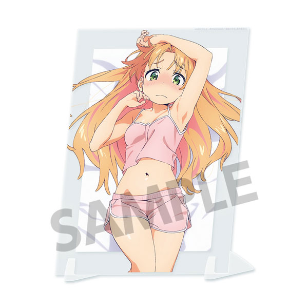 瑠璃の宝石 描き下ろしビジュアルアクリルプレート 谷川瑠璃 B - 公式商品画像 | AniSmile