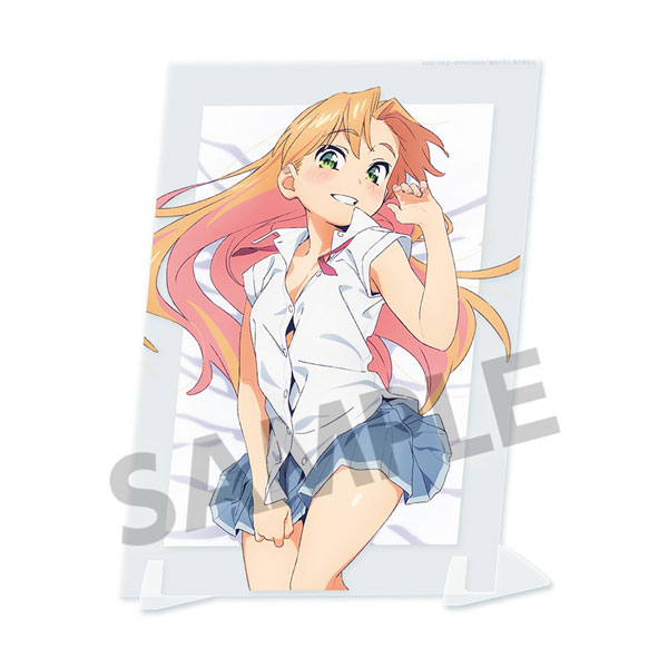 瑠璃の宝石 描き下ろしビジュアルアクリルプレート 谷川瑠璃 A - 公式商品画像 | AniSmile