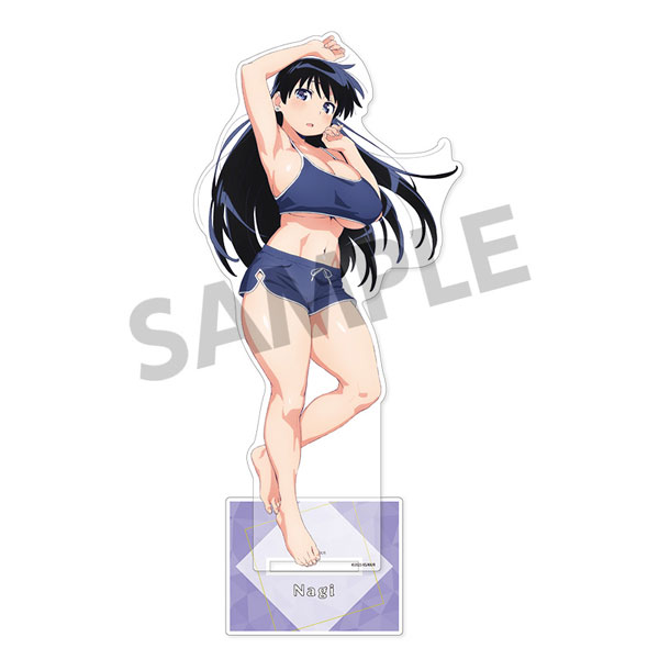 瑠璃の宝石 描き下ろしBIGアクリルスタンド 荒砥凪 B - 公式商品画像 | AniSmile