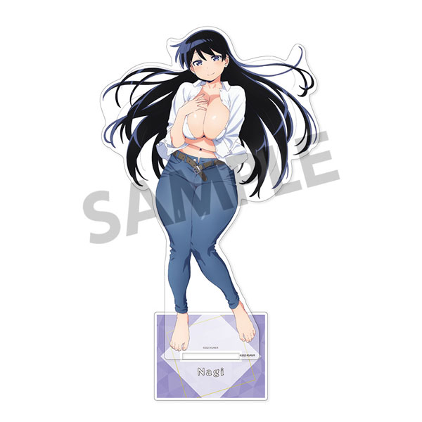 瑠璃の宝石 描き下ろしBIGアクリルスタンド 荒砥凪 A - 公式商品画像 | AniSmile