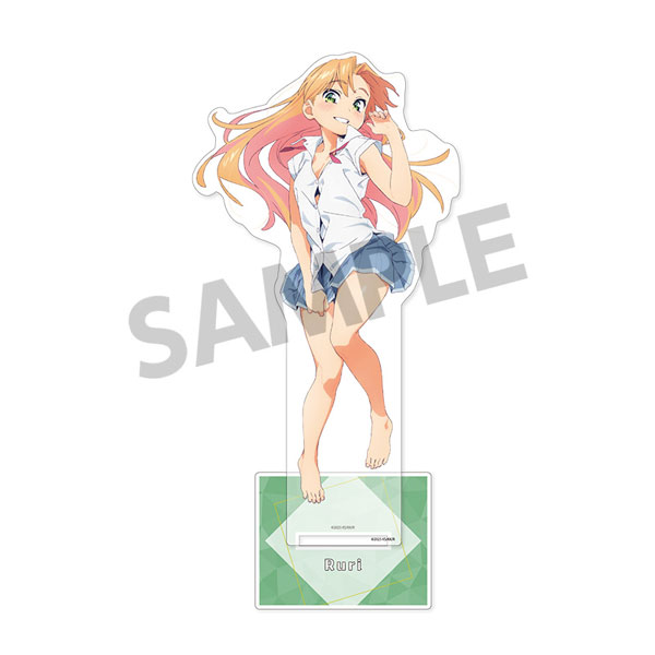 瑠璃の宝石 描き下ろしBIGアクリルスタンド 谷川瑠璃 A - 公式商品画像 | AniSmile