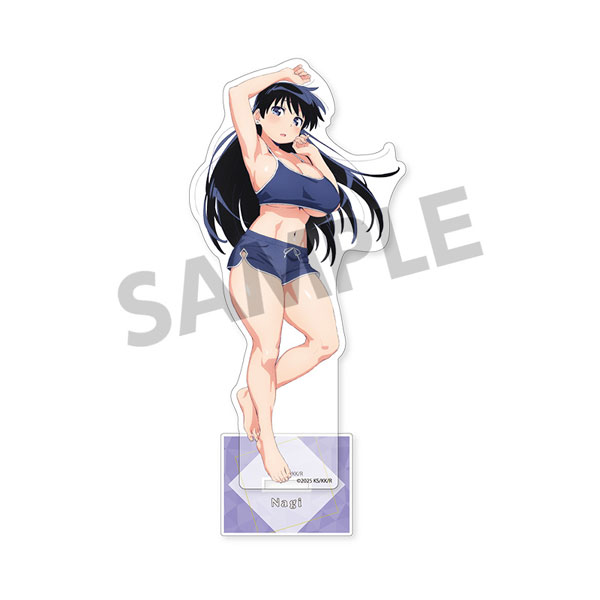 瑠璃の宝石 描き下ろしアクリルスタンド 荒砥凪 B - 公式商品画像 | AniSmile