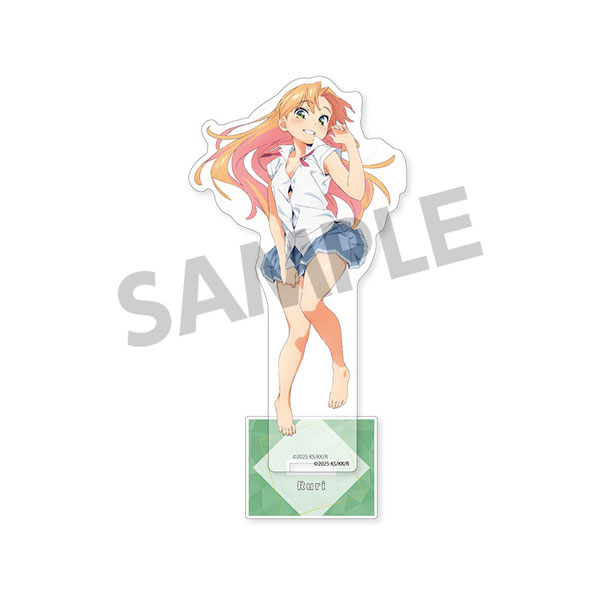 瑠璃の宝石 描き下ろしアクリルスタンド 谷川瑠璃 A - 公式商品画像 | AniSmile