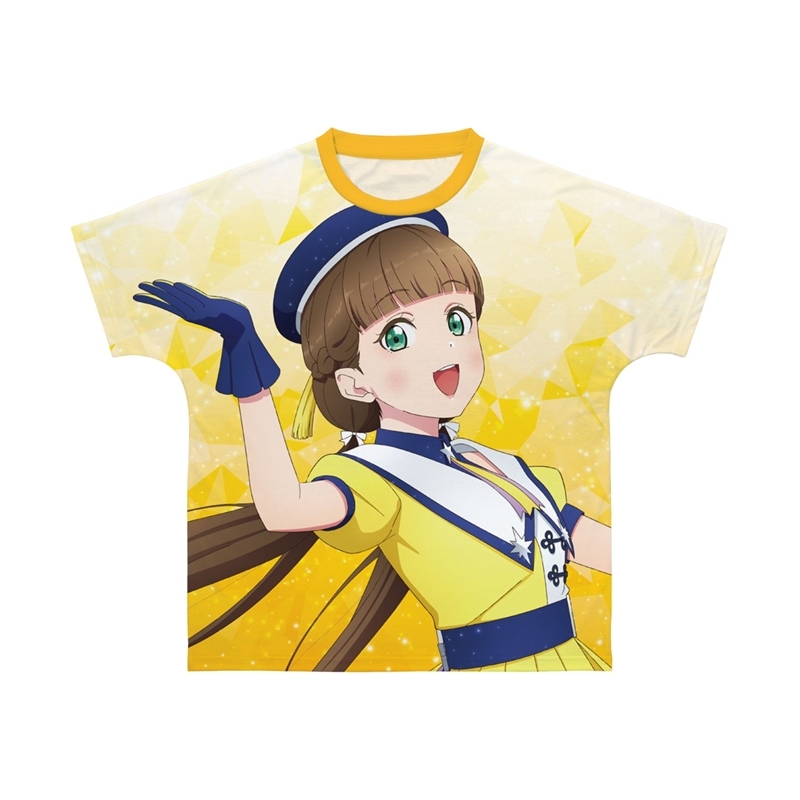 描き下ろし 桜小路きな子 スーパースター!!ver. フルグラフィックTシャツユニセックス(サイズ/XXXL) - 公式商品画像 | AniSmile