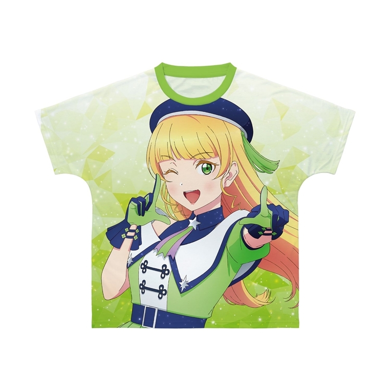 描き下ろし 平安名すみれ スーパースター!!ver. フルグラフィックTシャツユニセックス(サイズ/XL) - 公式商品画像 | AniSmile