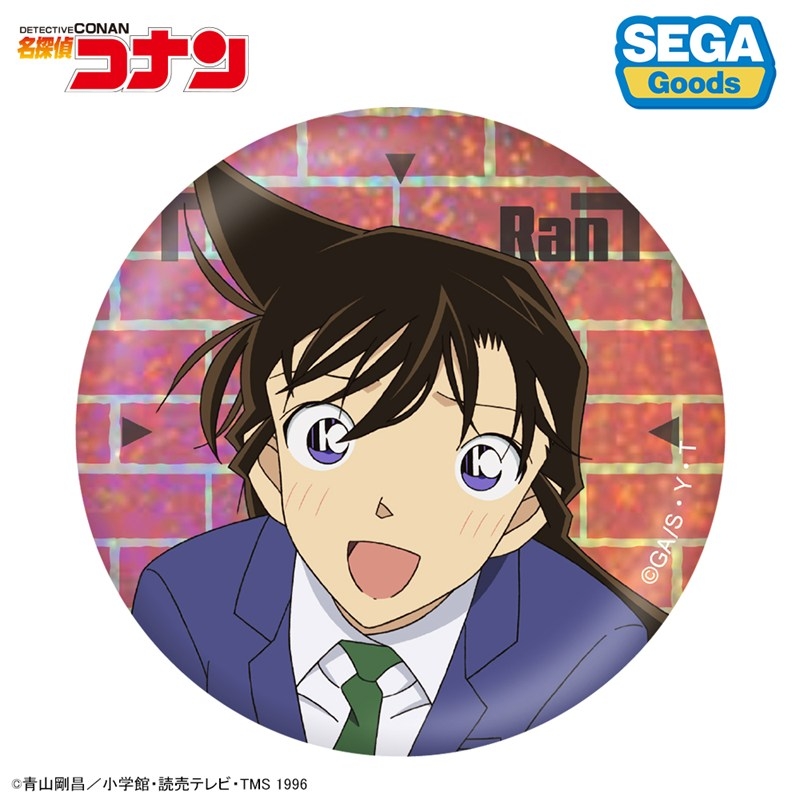 名探偵コナン ビジュアルホログラム缶バッジ Vol.1 画像 3 | AniSmile
