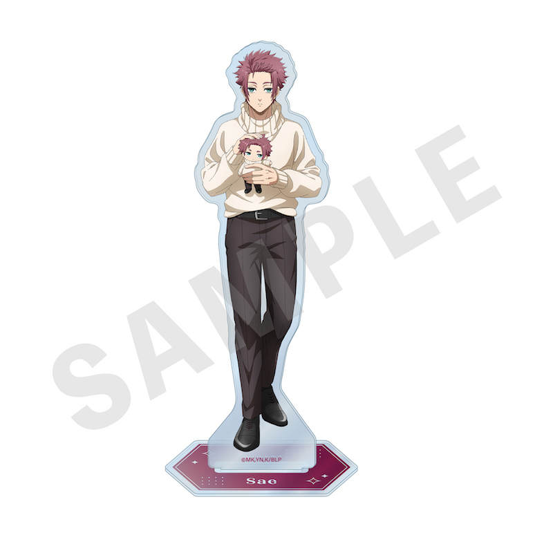 ブルーロック だっこシリーズ アクリルスタンド(糸師 冴) - 公式商品画像 | AniSmile