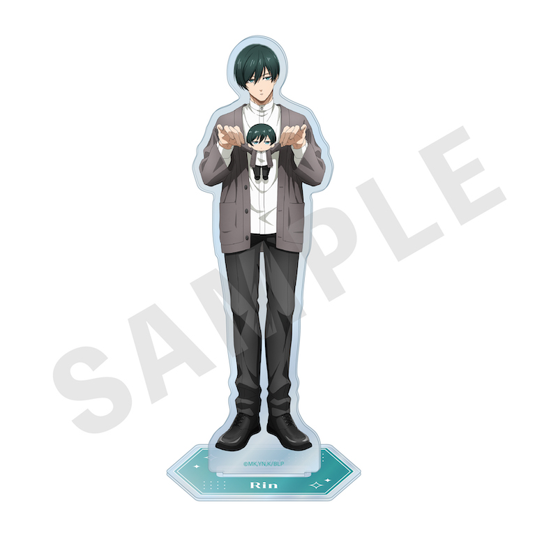 ブルーロック だっこシリーズ アクリルスタンド(糸師 凛) - 公式商品画像 | AniSmile