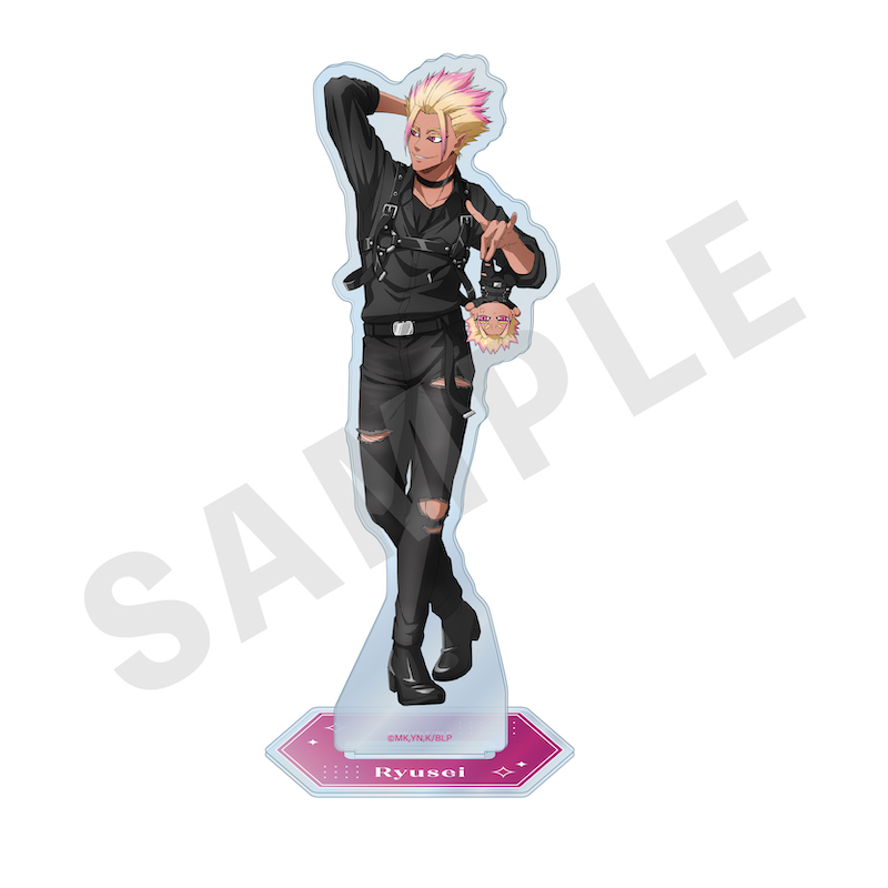 ブルーロック だっこシリーズ アクリルスタンド(士道 龍聖) - 公式商品画像 | AniSmile