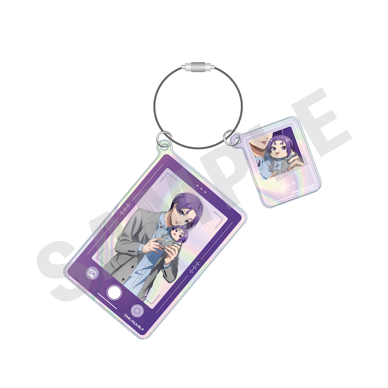 ブルーロック だっこシリーズ オーロラアクリルキーホルダー(御影 玲王) - 公式商品画像 | AniSmile