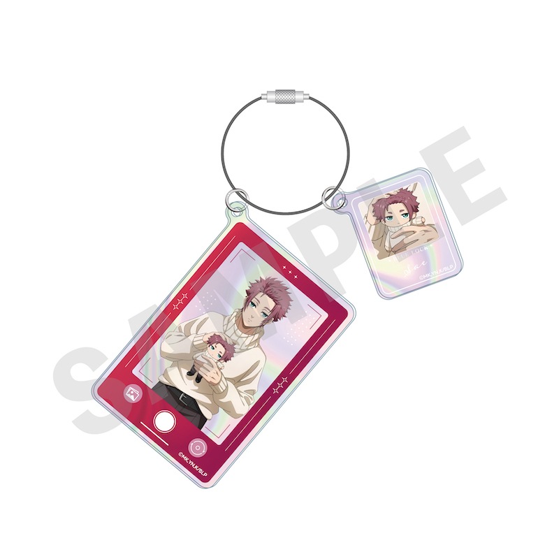 ブルーロック だっこシリーズ オーロラアクリルキーホルダー(糸師 冴) - 公式商品画像 | AniSmile
