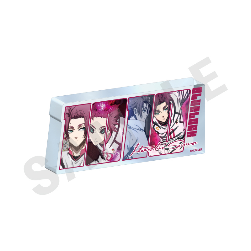 ブルーロック 〜favorite series〜 ナンバーアクリルプレート(糸師 冴) - 公式商品画像 | AniSmile