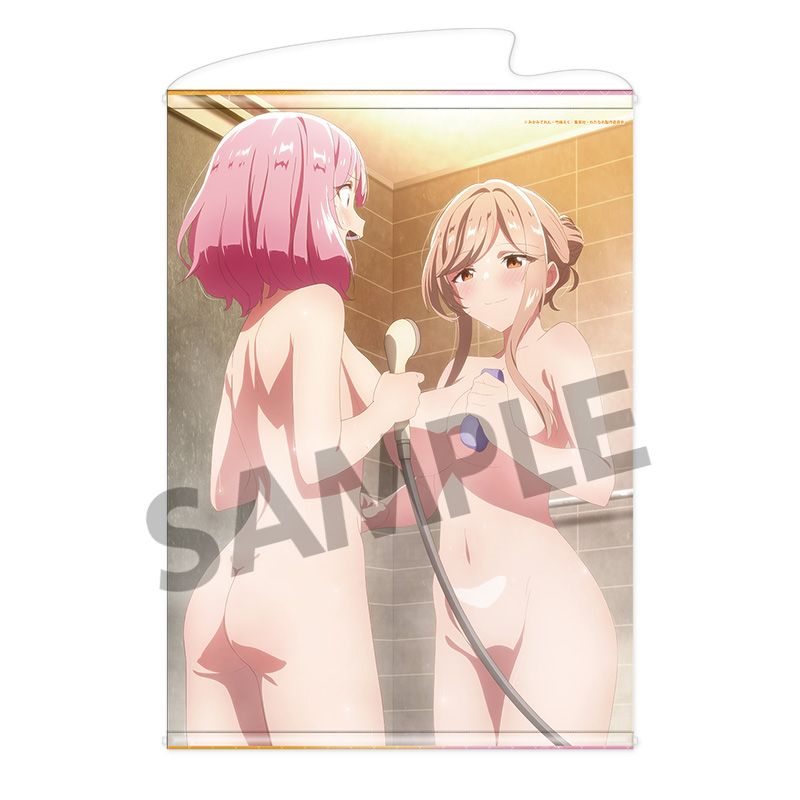 わたしが恋人になれるわけないじゃん、ムリムリ!(※ムリじゃなかった!?) B2タペストリー れな子&紫陽花 - 公式商品画像 | AniSmile