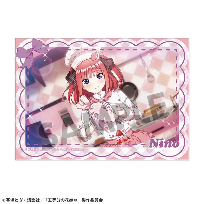 五等分の花嫁* ブロマイド vol.3 中野二乃 - 公式商品画像 | AniSmile