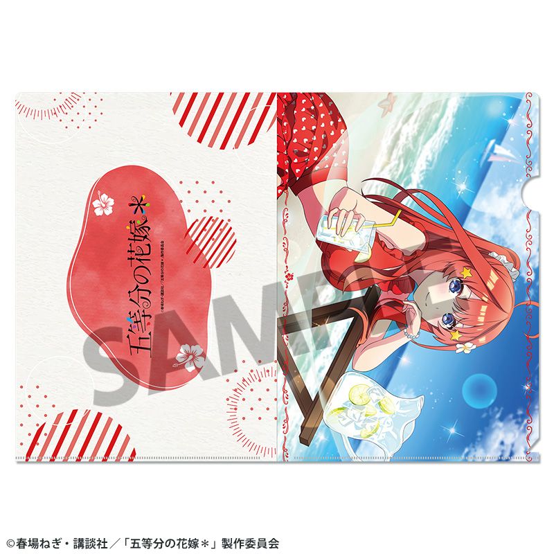 五等分の花嫁* クリアファイル vol.4 中野五月 - 公式商品画像 | AniSmile