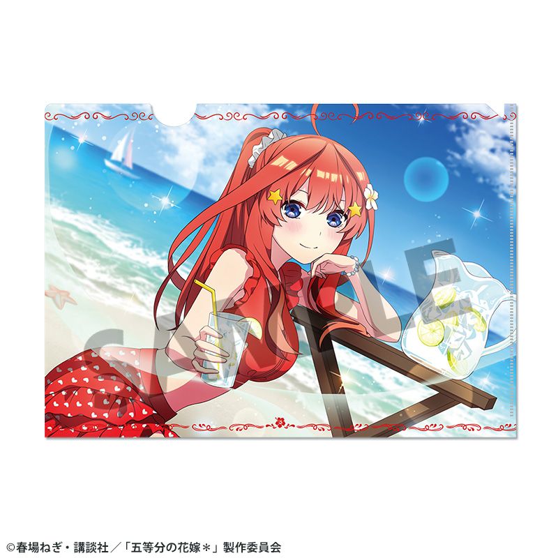 五等分の花嫁* クリアファイル vol.4 中野五月 画像 2 | AniSmile