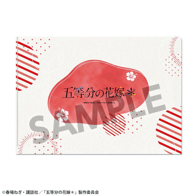 五等分の花嫁* クリアファイル vol.4 中野五月 画像 3 | AniSmile