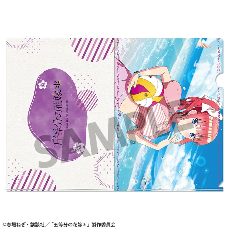 五等分の花嫁* クリアファイル vol.4 中野二乃 - 公式商品画像 | AniSmile