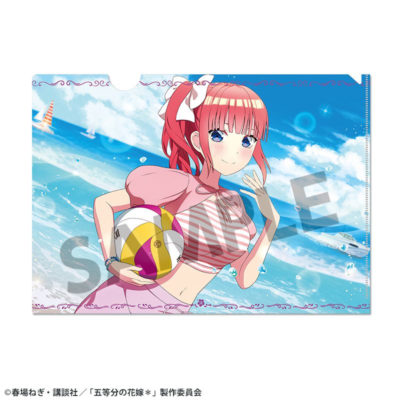 五等分の花嫁* クリアファイル vol.4 中野二乃 画像 2 | AniSmile