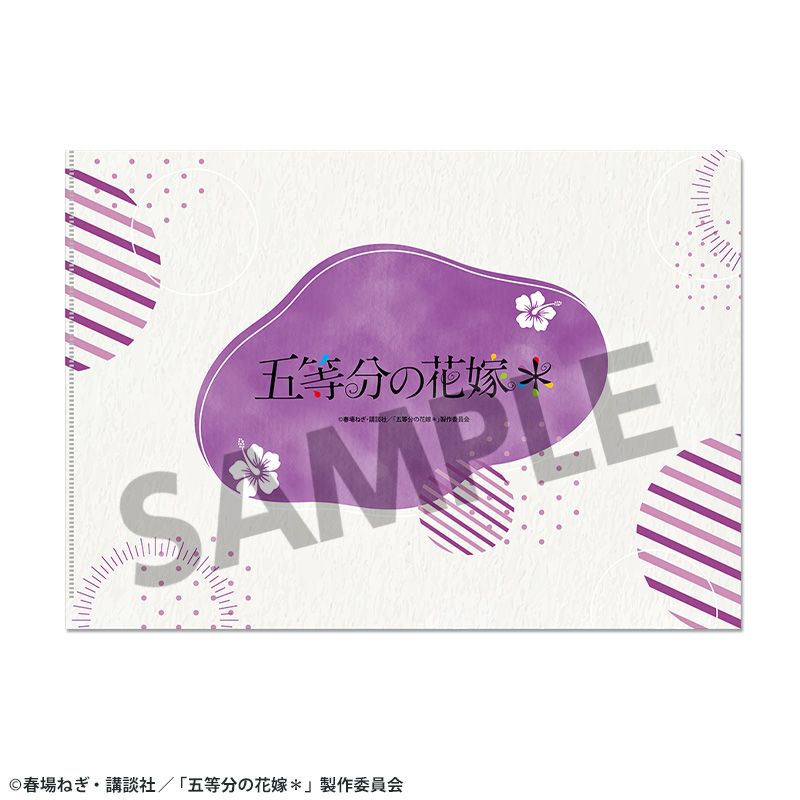 五等分の花嫁* クリアファイル vol.4 中野二乃 画像 3 | AniSmile