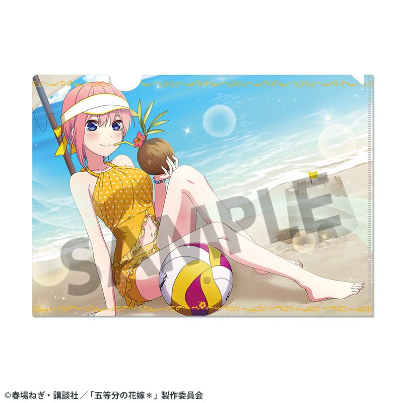 五等分の花嫁* クリアファイル vol.4 中野一花 画像 2 | AniSmile
