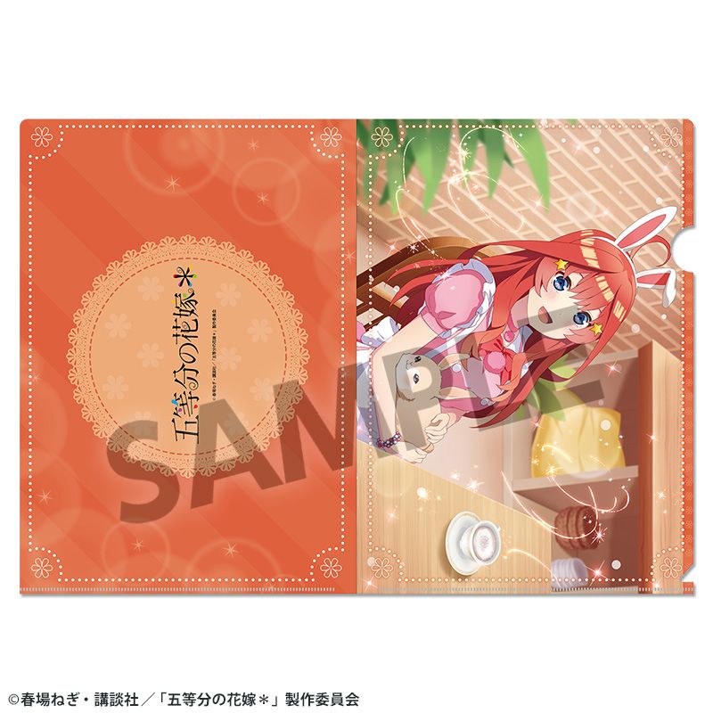 五等分の花嫁* クリアファイル vol.3 中野五月 - 公式商品画像 | AniSmile