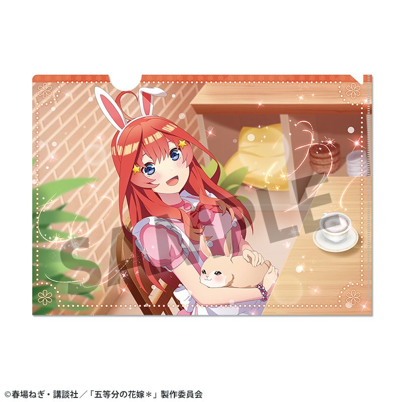 五等分の花嫁* クリアファイル vol.3 中野五月 画像 2 | AniSmile