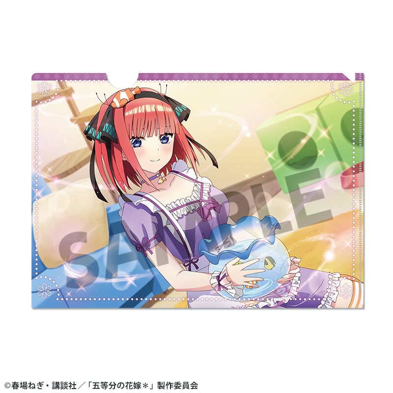 五等分の花嫁* クリアファイル vol.3 中野二乃 画像 2 | AniSmile