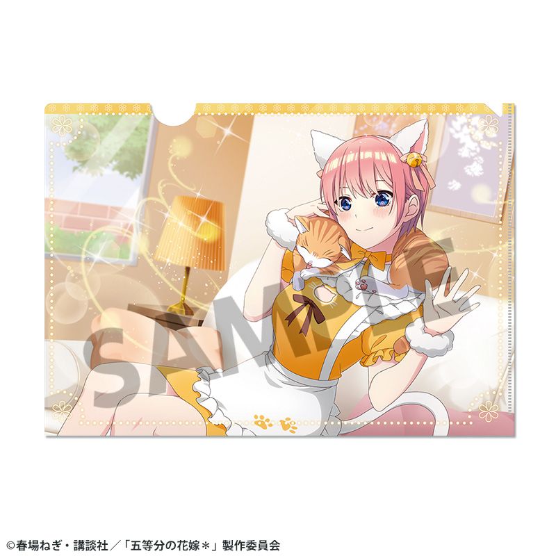 五等分の花嫁* クリアファイル vol.3 中野一花 画像 2 | AniSmile