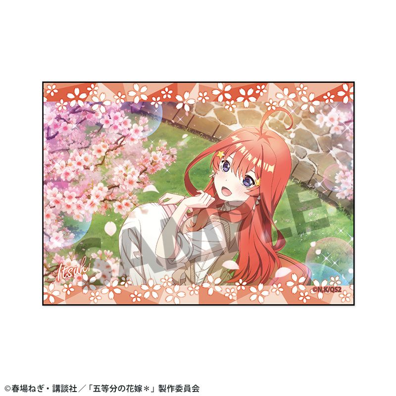 五等分の花嫁* ステッカー vol.4 中野五月 - 公式商品画像 | AniSmile
