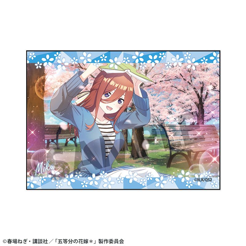 五等分の花嫁* ステッカー vol.4 中野三玖 - 公式商品画像 | AniSmile