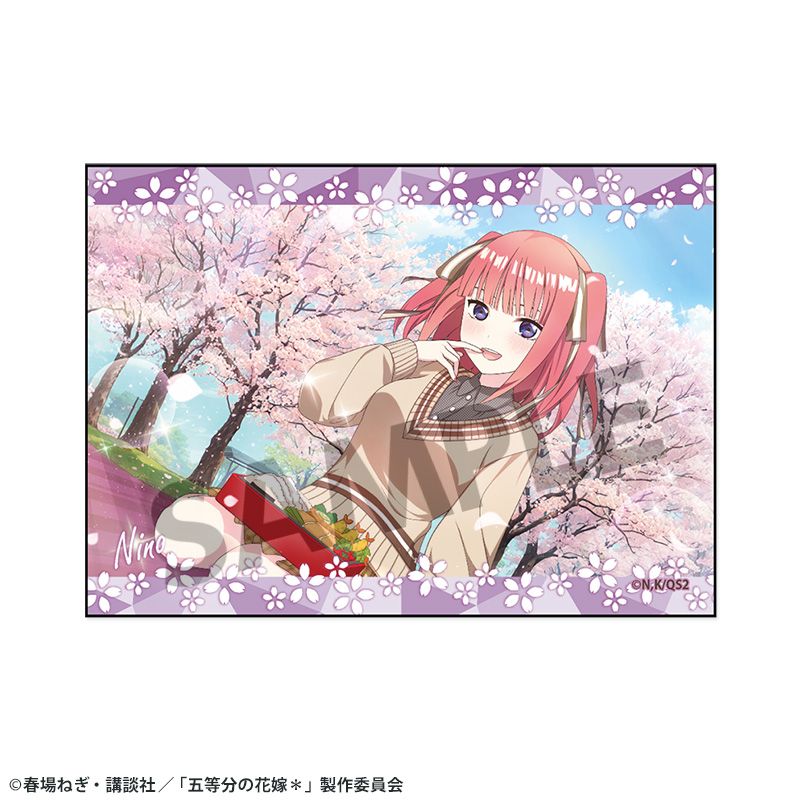 五等分の花嫁* ステッカー vol.4 中野二乃 - 公式商品画像 | AniSmile