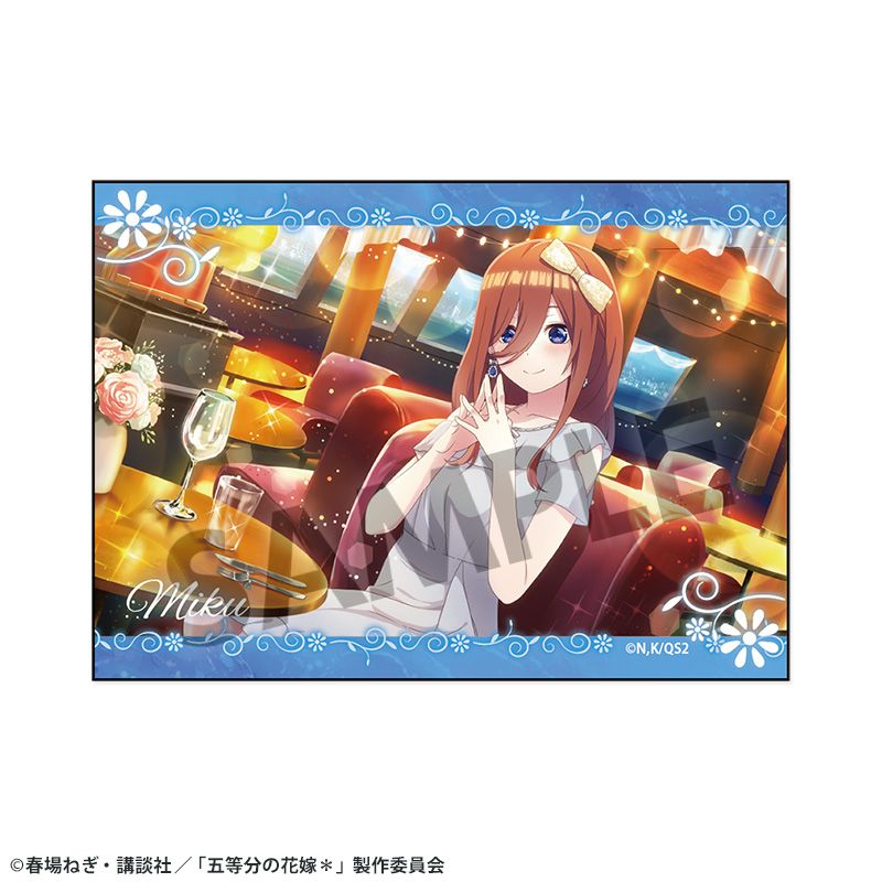 五等分の花嫁* ステッカー vol.3 中野三玖 - 公式商品画像 | AniSmile