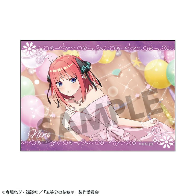 五等分の花嫁* ステッカー vol.3 中野二乃 - 公式商品画像 | AniSmile