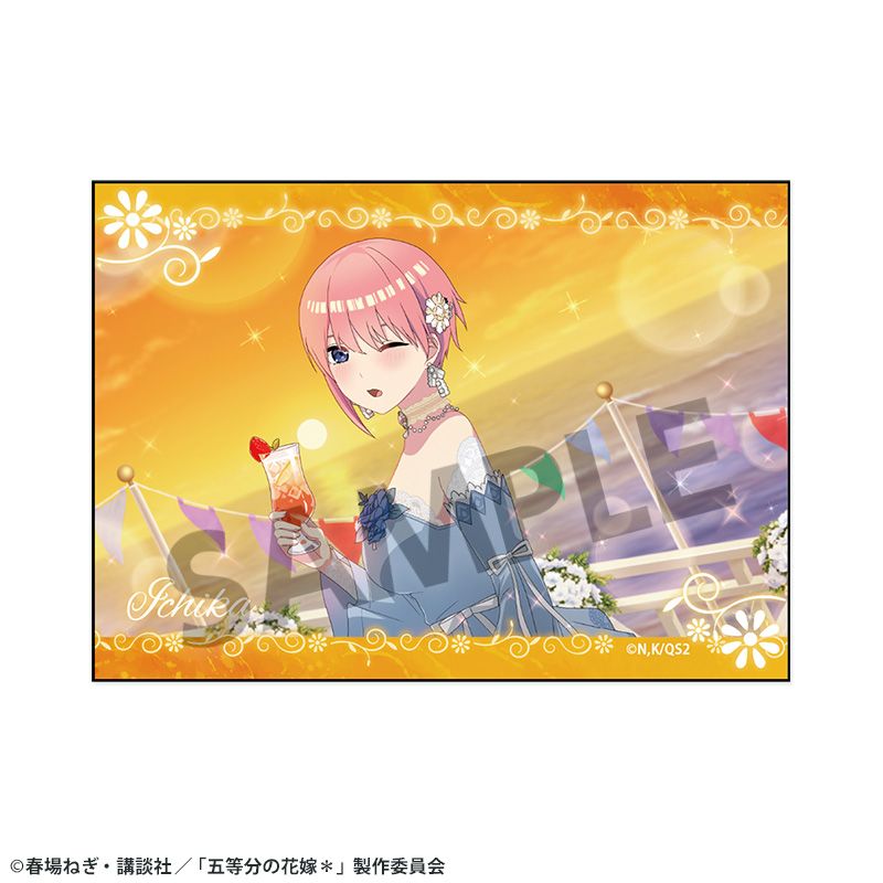 五等分の花嫁* ステッカー vol.3 中野一花 - 公式商品画像 | AniSmile