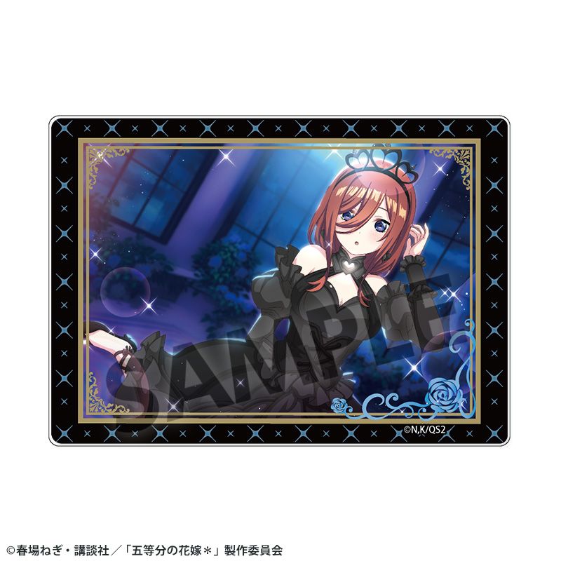 五等分の花嫁* アクリルカード vol.4 中野三玖 - 公式商品画像 | AniSmile