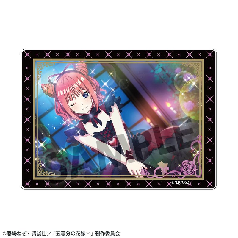 五等分の花嫁* アクリルカード vol.4 中野二乃 - 公式商品画像 | AniSmile
