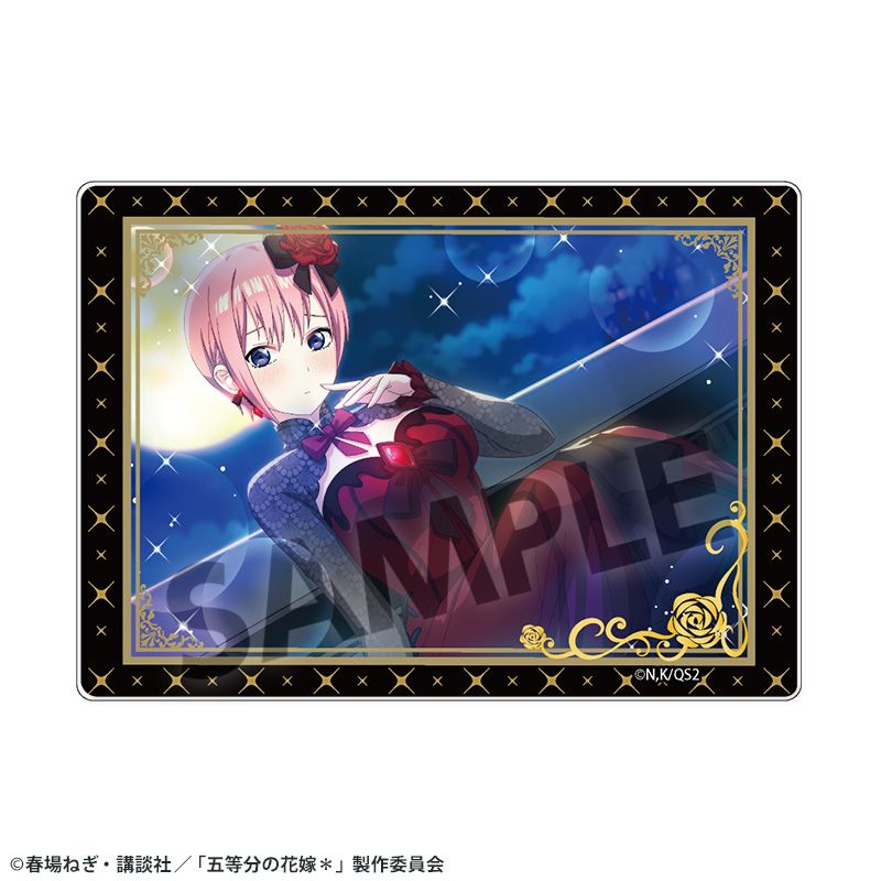 五等分の花嫁* アクリルカード vol.4 中野一花 - 公式商品画像 | AniSmile