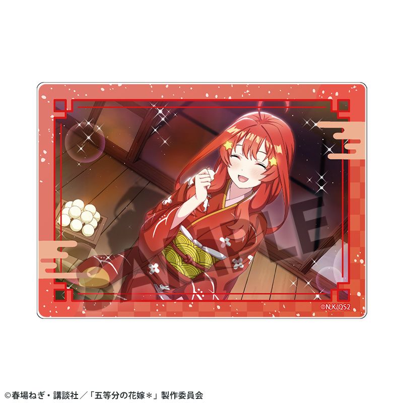 五等分の花嫁* アクリルカード vol.3 中野五月 - 公式商品画像 | AniSmile
