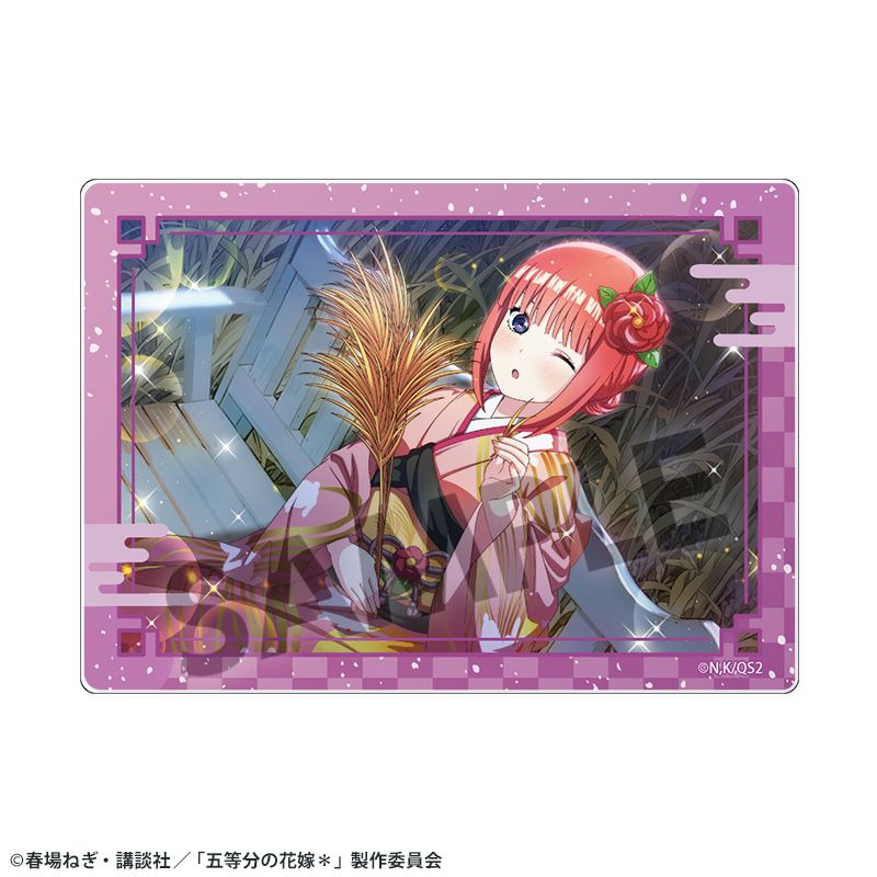 五等分の花嫁* アクリルカード vol.3 中野二乃 - 公式商品画像 | AniSmile