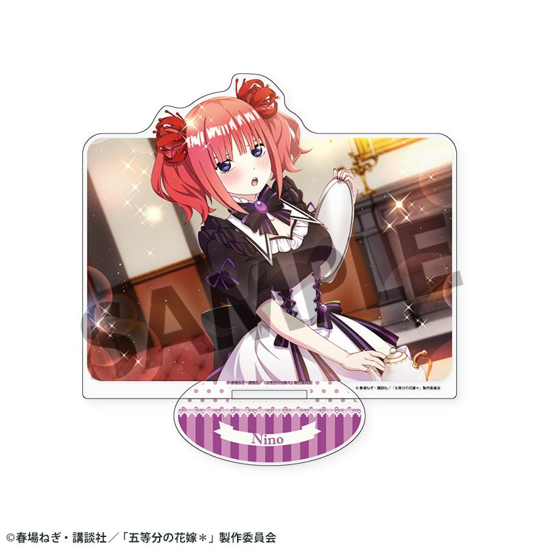 五等分の花嫁* BIGアクリルスタンド vol.4 中野二乃 - 公式商品画像 | AniSmile