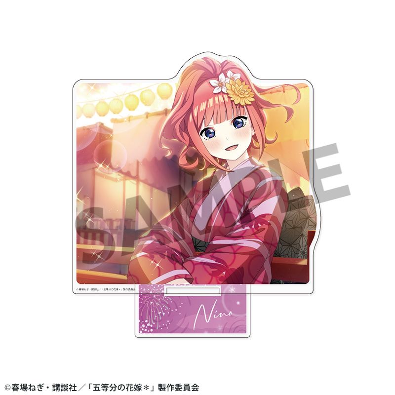 五等分の花嫁* BIGアクリルスタンド vol.3 中野二乃 - 公式商品画像 | AniSmile