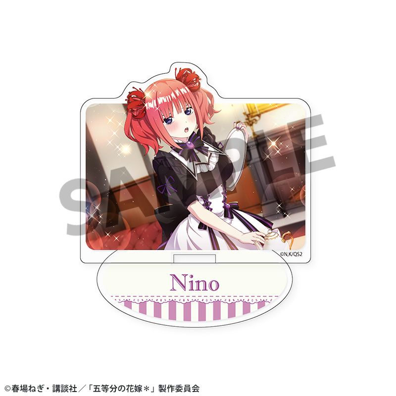 五等分の花嫁* アクリルスタンド vol.4 中野二乃 - 公式商品画像 | AniSmile